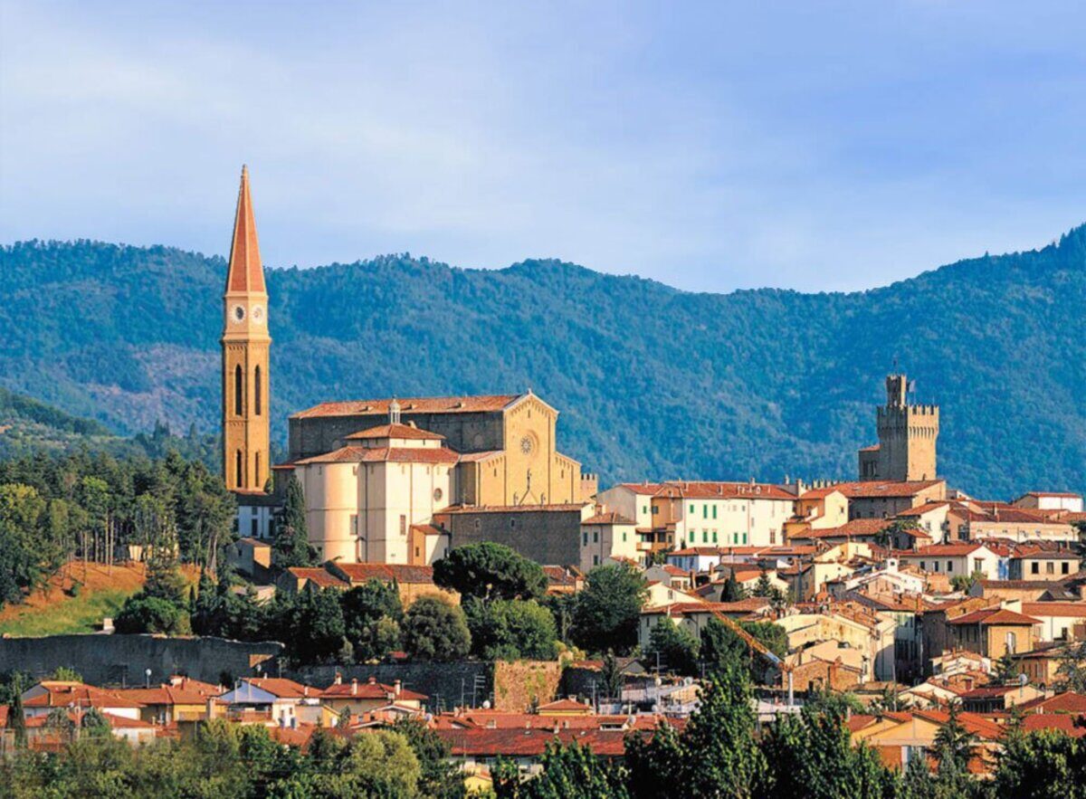 Arezzo, Italy — where Mocha closed her European campaign with Best of Breed on both days